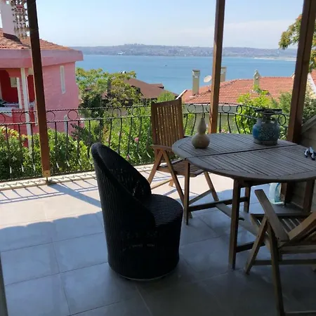 Deniz Manzarali 4 Katli Villa. * بيوكجكمجة