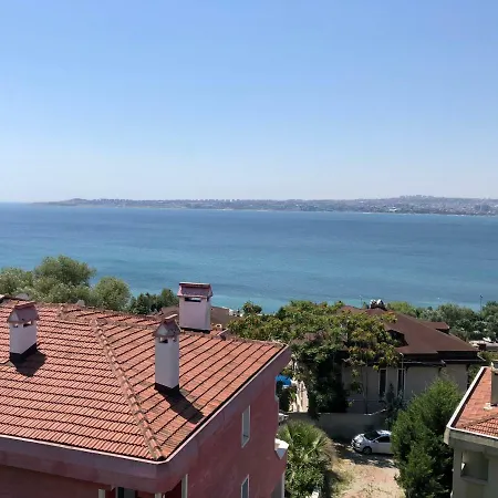 Deniz Manzarali 4 Katli Villa. * بيوكجكمجة
