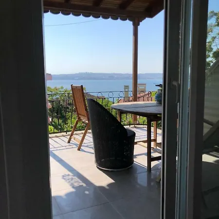 Deniz Manzarali 4 Katli Villa. * بيوكجكمجة
